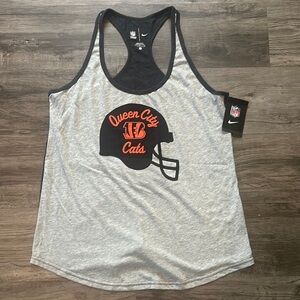 Cincinnati Bengals Women’s Nike Tank Top New w/ Tags LARGE